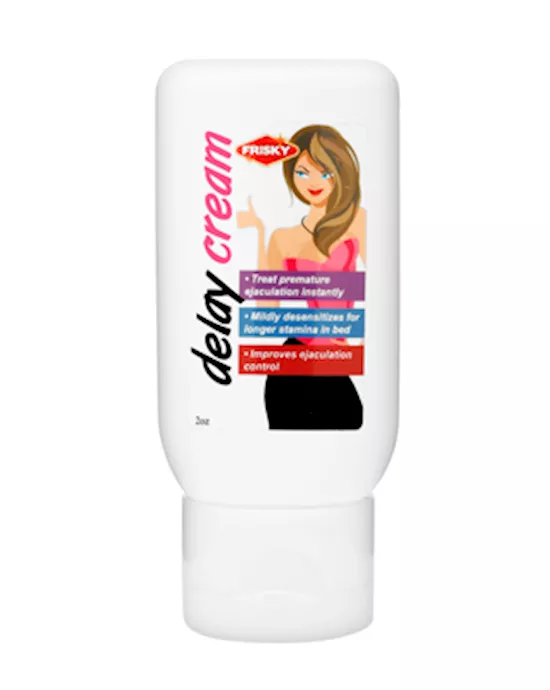 Frisky Delay Cream 2 oz