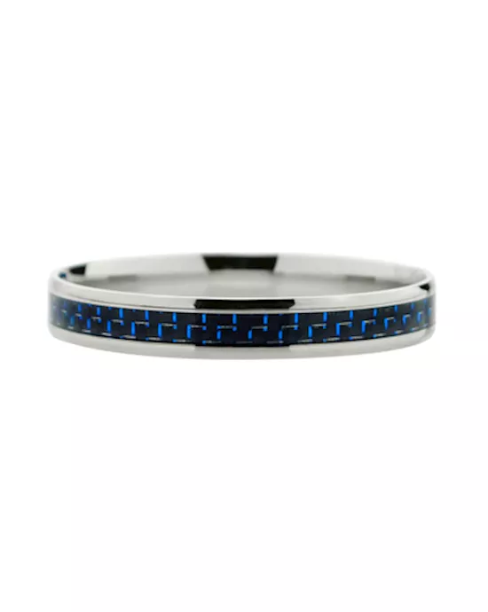 Azure Allure Cock and Ball Ring- Small