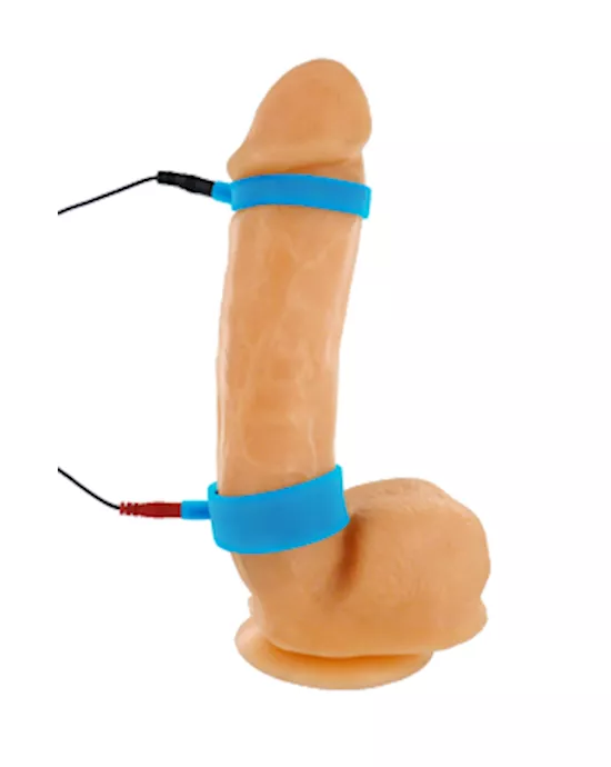 Zeus Uni-Polar Electrosex Cock Rings