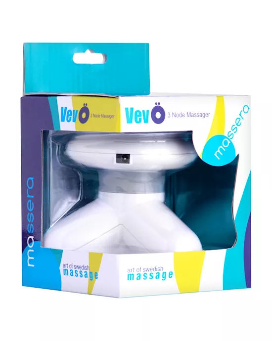 Vevo 3 Node Massager White