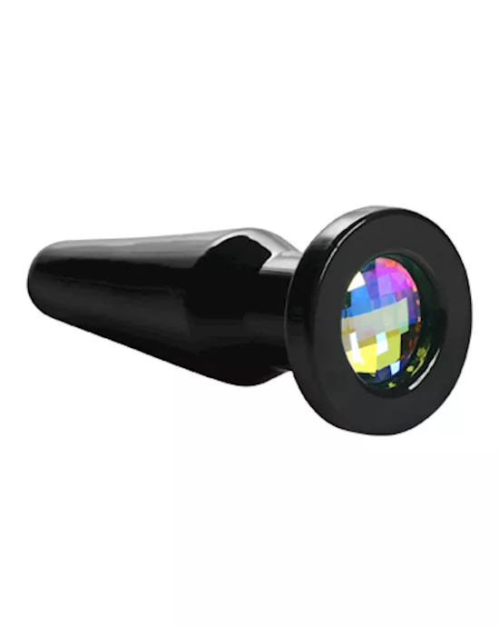 Jewel Anal Plug Black