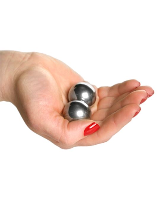 Large Stainless Steel Benwa Balls 1 Inch