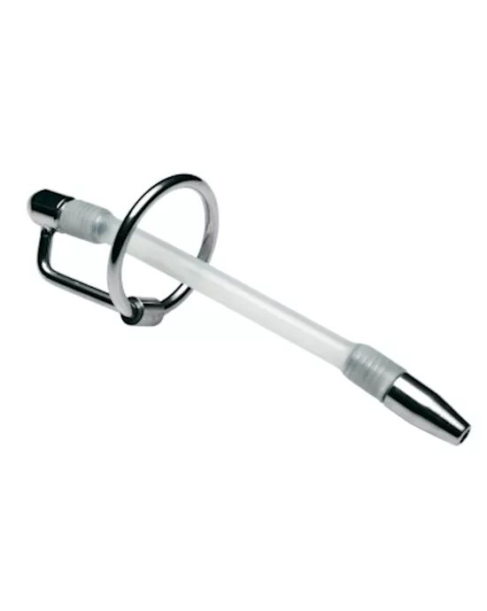 Inertia Flexible Silicone Cum Thru Penis Plug