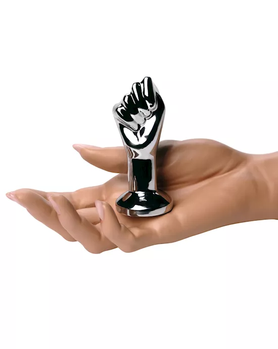 The Commander Metal Fist Plug