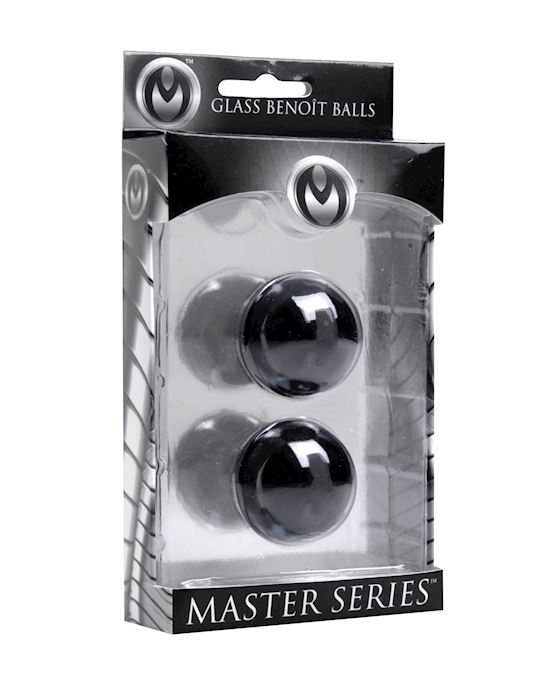 Jaded Glass Ben Wa Balls