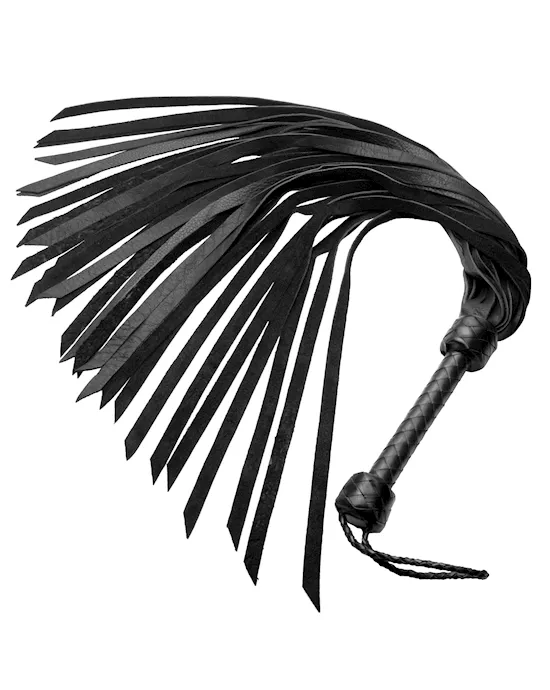 Strict Leather Premium Soft Leather Flogger