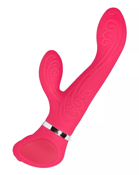 Bordello 10x Ten Mode Dual Stimulator Pink
