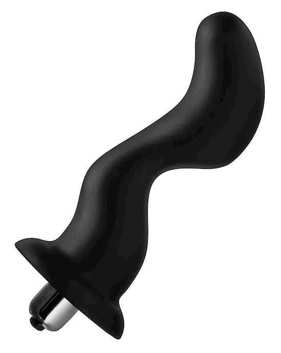 ZigZag Silicone Anal Vibe