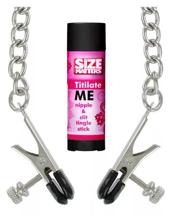 Peak of Ecstasy Nipple Stimulation Kit