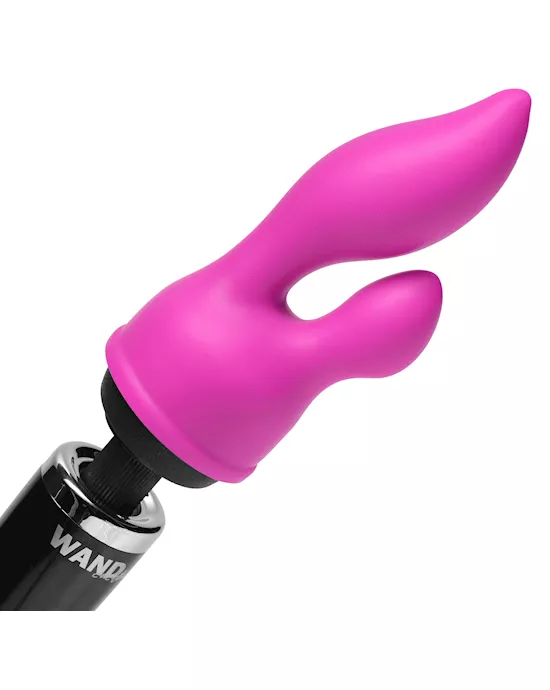 Euphoria G-Spot and Clit Stimulating Silicone Wand Massager Attachment