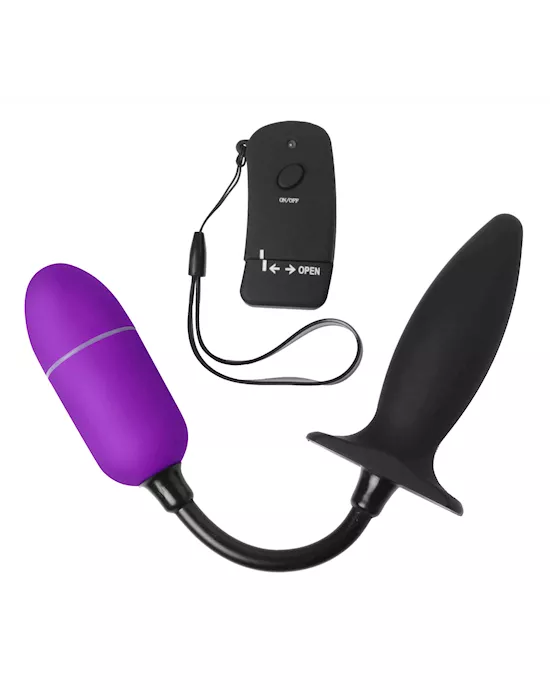 Padova Wireless Bendable Dual Stimulator