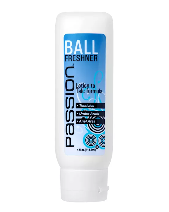 Passion Ball Freshener Cream- 4 oz