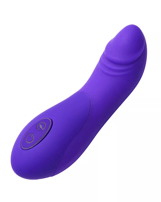 Orchid 10 Mode Realistic Silicone G-Spot Vibe