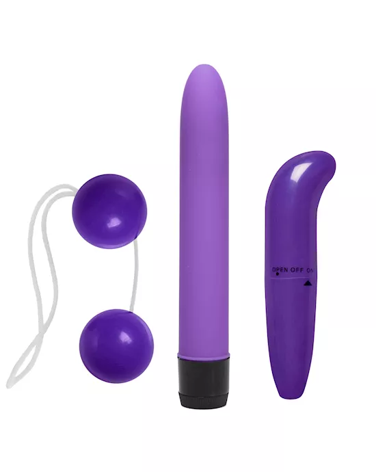 3 Piece  Pleasure Kit