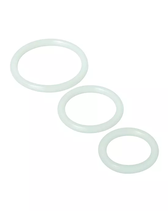 Savvy by Dr Yvonne Fulbright Enrich Erection Rings
