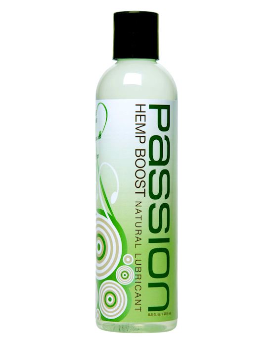 Passion Hemp-aphrodisiac Natural Lube 8.5 Oz
