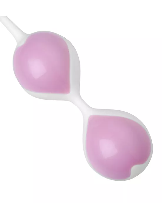 Pink Heart Ben Wa Balls