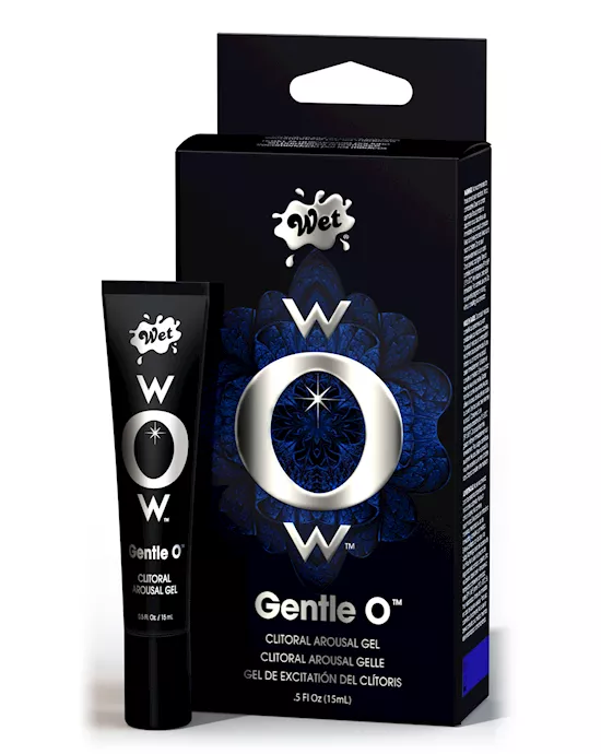 wOw Clitoral Female Arousal Gel Gentle 05oz 14g