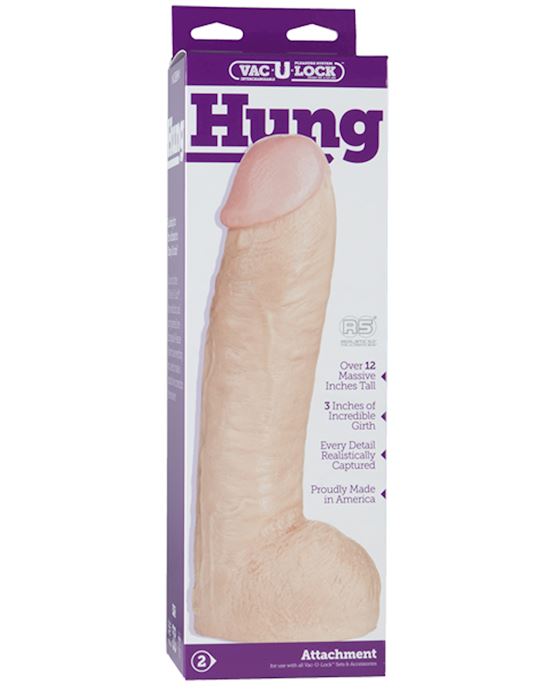 Vac-u-lock Realistic Hung