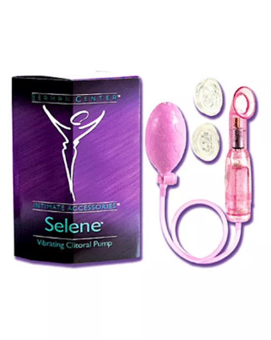 Berman Selene Vibrating Clitoral Pump
