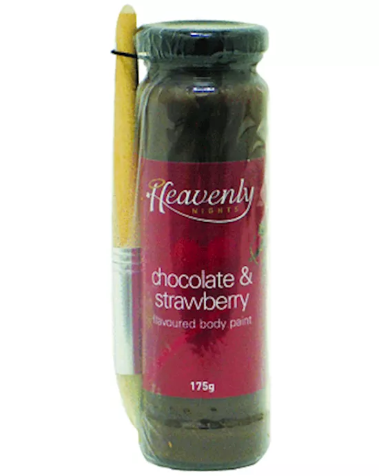 Heavenly Nights Body Paint Chocolate and