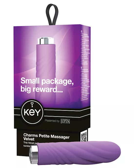 Velvet Petite Vibrating Massager