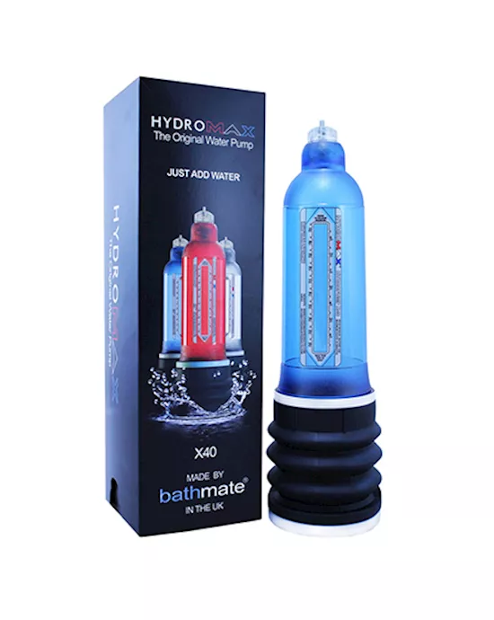 Bathmate HydroMax X40 Aqua