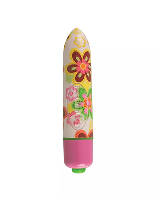 Rocks Off Flower Power Bullet 7 Speed