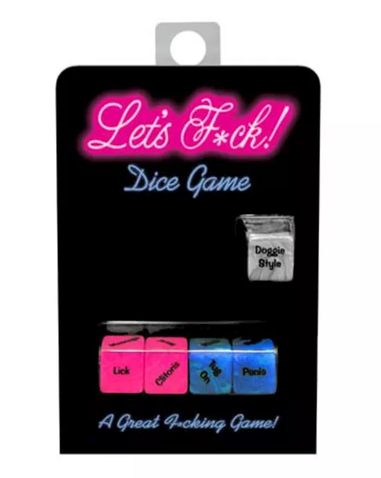 Lets Fck Dice Game
