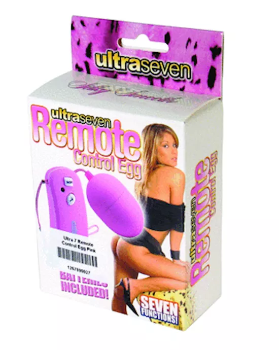 Ultra 7 Remote Control Egg