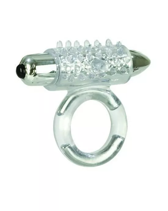 Vibrating Support Plus Pleasure Point Ring