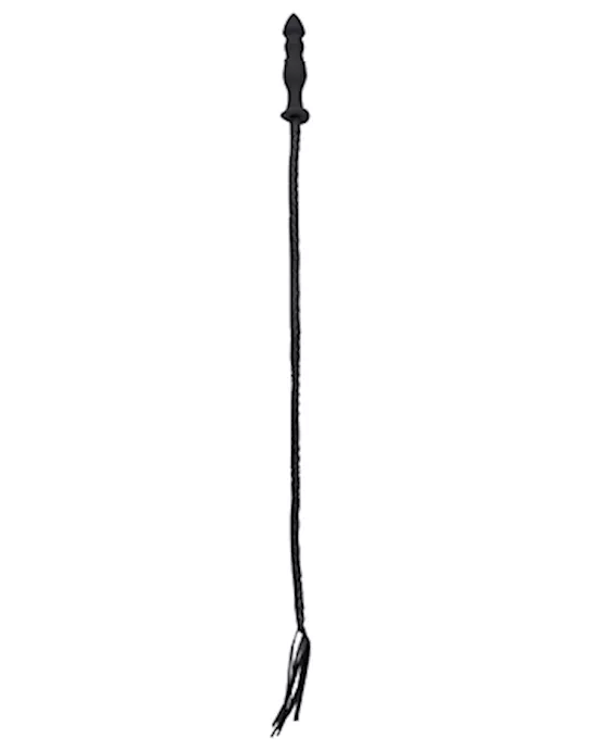 Fetish Fantasy Extreme Silicone Butt Plug Whip