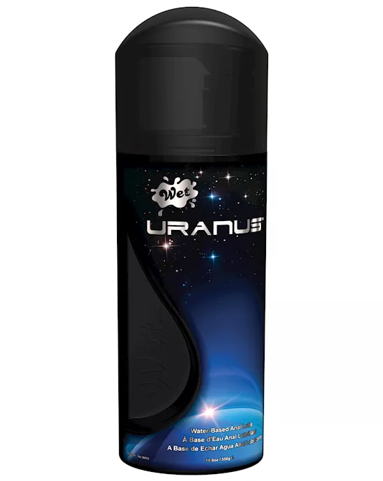 Wet 196oz 553ml Uranus Water Based Lubricant