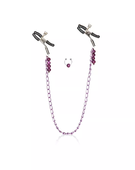 Nipple Clamps Chain