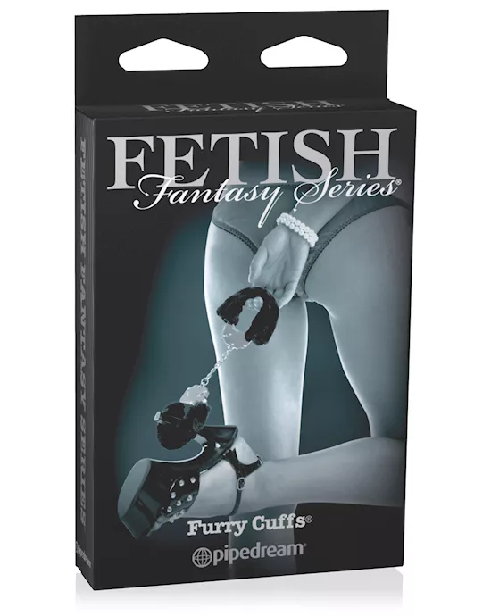 Fetish Fantasy Limited Edition Furry Cuffs