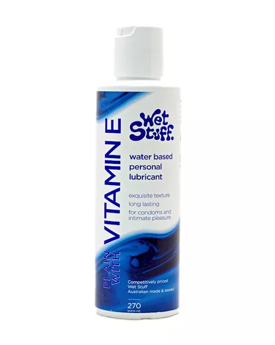 Wet Stuff Vitamin E 270g Disc Top