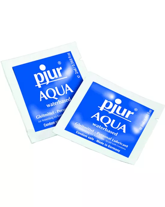 Pjur Aqua 2 ml Sachet