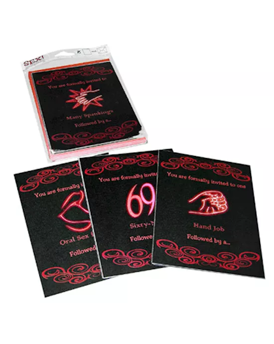 SEX! Invitations
