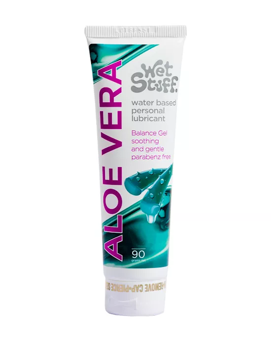 Wet Stuff Aloe Vera Lubricant 90ml