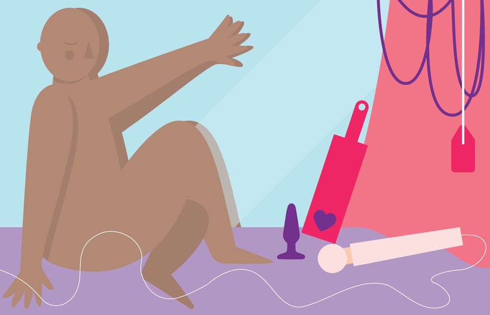 Celebrating my queer sexuality with self-pleasure