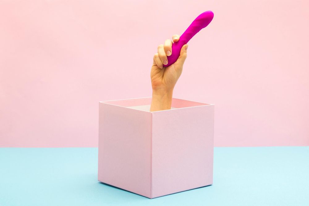 Where do women usually hide or store their sex toys?