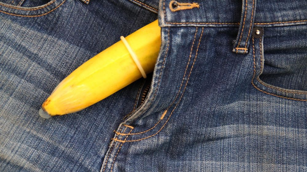 Standard condoms are too big for the average penis