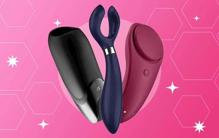 Find a third this V-day with the perfect couple’s toy – toys are your teammates!