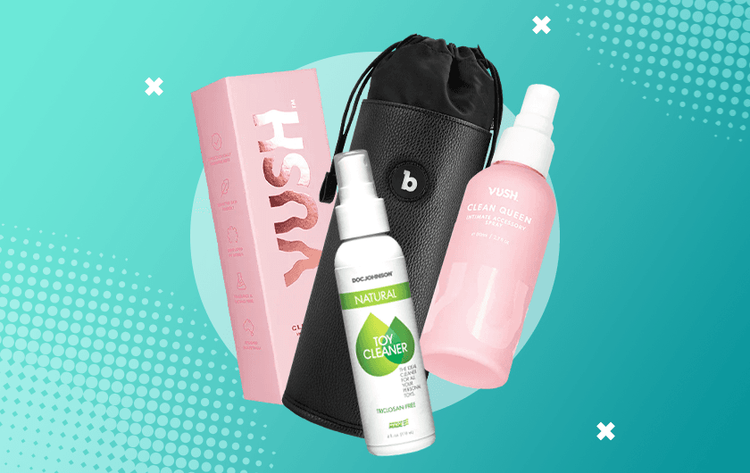 The Ultimate Guide to Cleaning and Storing Your Sex Toys