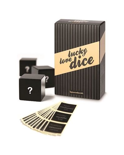 Sex Games Spotlight: Bijoux Indiscrets Lucky Love Dice